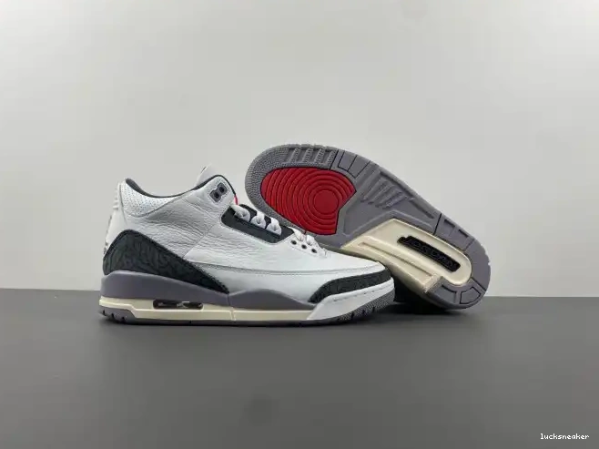 Cheap LUCY 3 Jordan CT8532-106 Grey Air Cement 0412